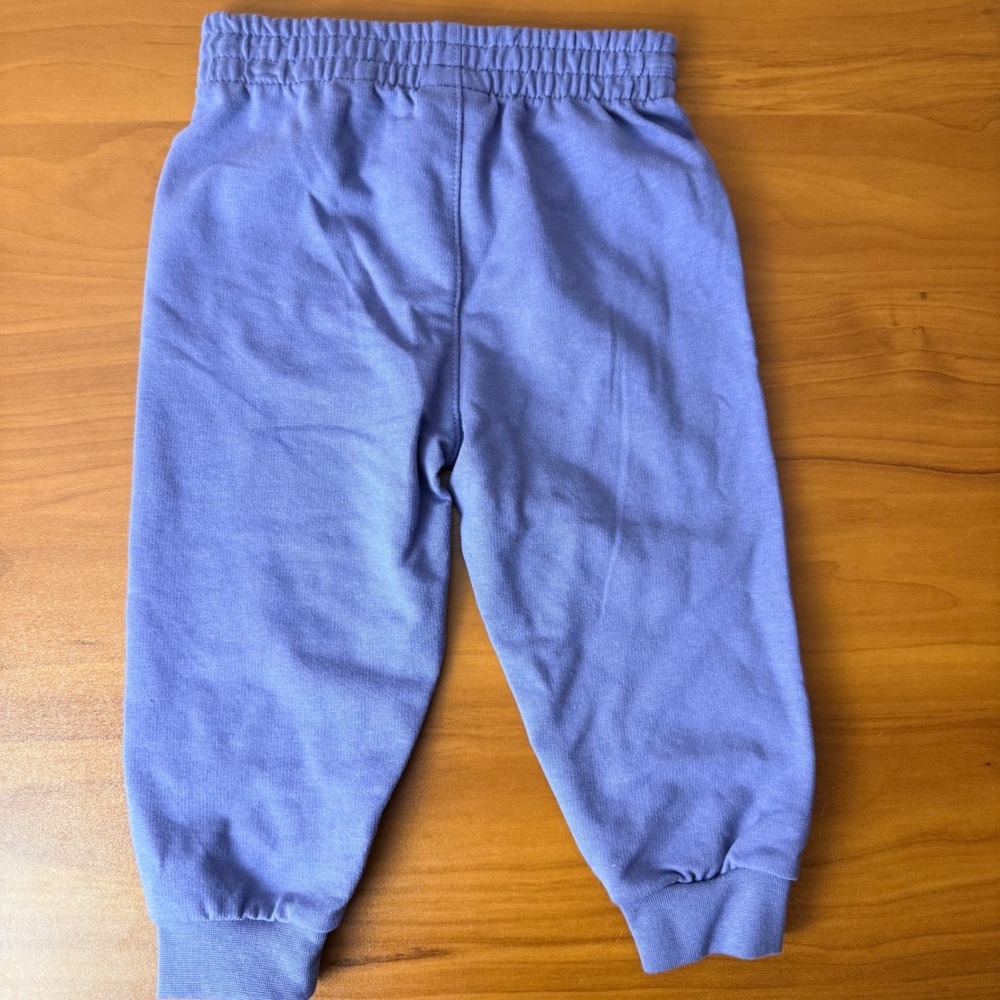 Nike Kids Blue Jogger Sweatpants Toddler 24M NWOT Swoosh Logo Joggers - Picture 4 of 5